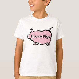 I Liebe-Schweine T-Shirt