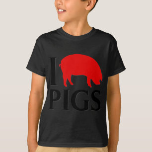 I Liebe-Schweine T-Shirt