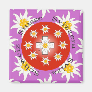 I Liebe Schweiz Magnet