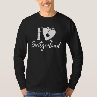 I Liebe Schweiz T-Shirt