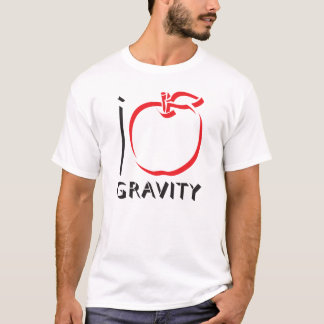 I LIEBE-SCHWERKRAFT T - Shirt