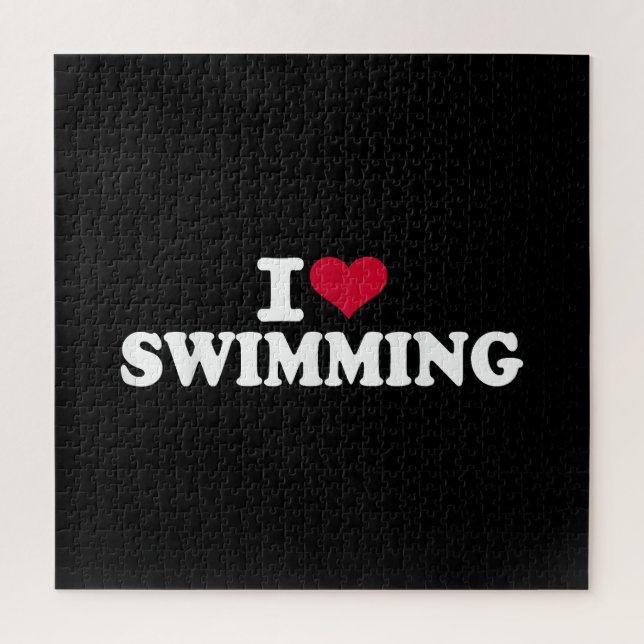 I Liebe schwimmen (Vertikal)