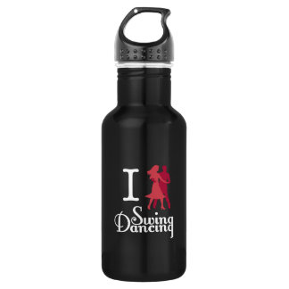 I Liebe-Schwingen-Tanzen Trinkflasche