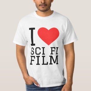 I Liebe sci fi film T-Shirt