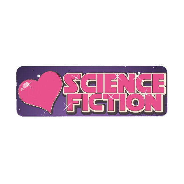 I LIEBE SCIENCE FICTION (Vorne)