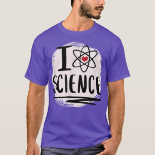 I Liebe Science Funny Scientists Shirt Chemist Shi