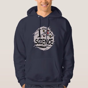 I Liebe Science Hoodie