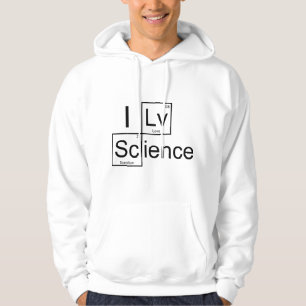 I Liebe Science Hoodie