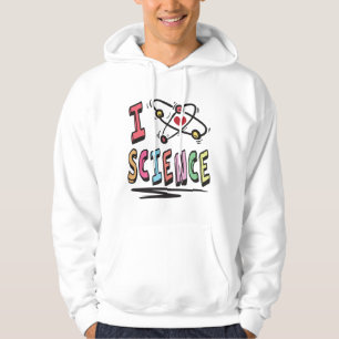 I Liebe Science Hoodie