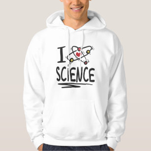 I Liebe Science Hoodie