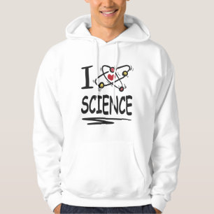I Liebe Science Hoodie