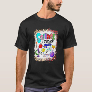 I Liebe Science Science Teacher Labrador Chemie Le T-Shirt