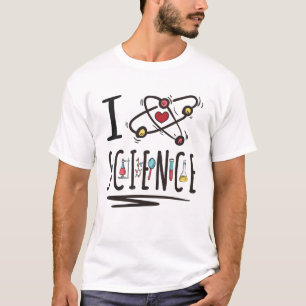 I Liebe Science T-Shirt