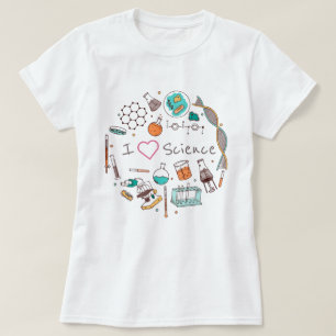 I Liebe Science T-Shirt