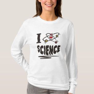 I Liebe Science T-Shirt