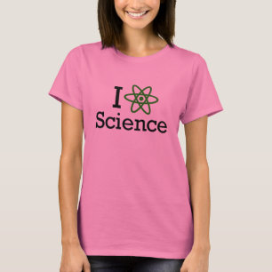 I Liebe Science T-Shirt