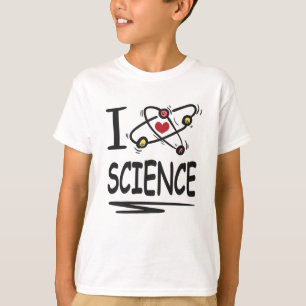 I Liebe Science T-Shirt