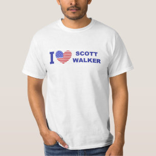 I Liebe-Scott-Wanderer T-Shirt