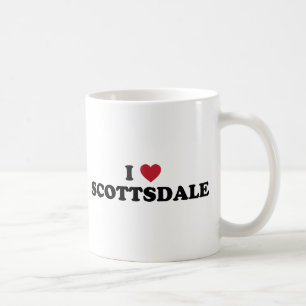 I Liebe Scottsdale Arizona Kaffeetasse
