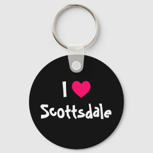 I Liebe Scottsdale Schlüsselanhänger