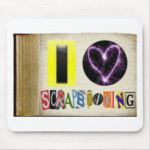 I Liebe Scrapbooking Mousepad