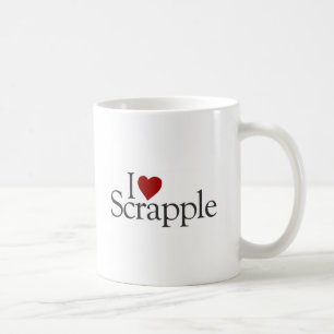 I Liebe Scrapple Kaffeetasse