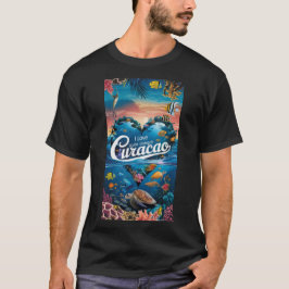 I Liebe Scuba Diving in Curacao T-Shirt