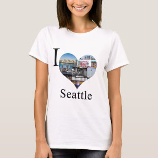 I Liebe Seattle T-Shirt