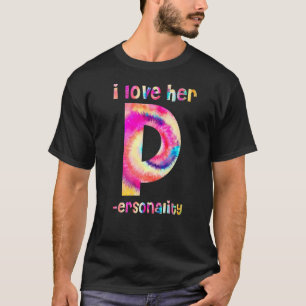 I. Liebe seiner D-Dedication I Liebe Ihre Persönli T-Shirt