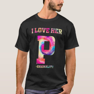 I. Liebe seiner D-Dedication I Liebe Ihre Persönli T-Shirt
