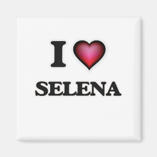 I Liebe Selena Magnet