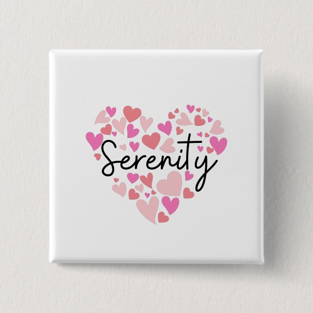 I Liebe Serenity Button (Vorderseite)