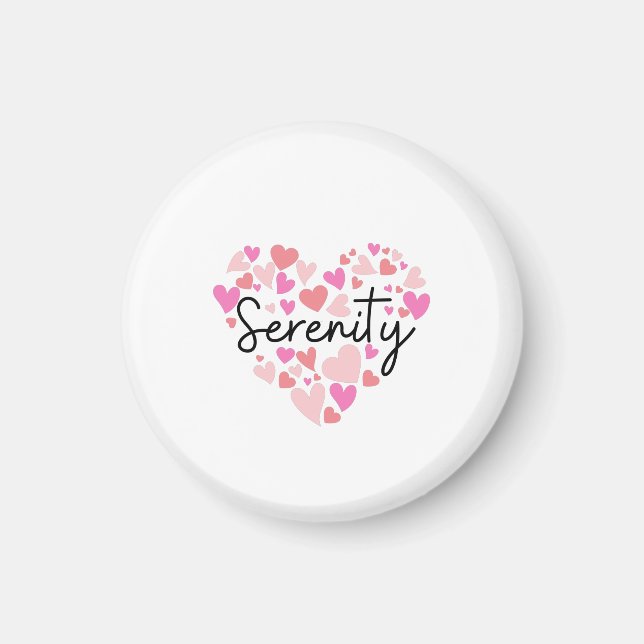 I Liebe Serenity Magnet (Vorne)