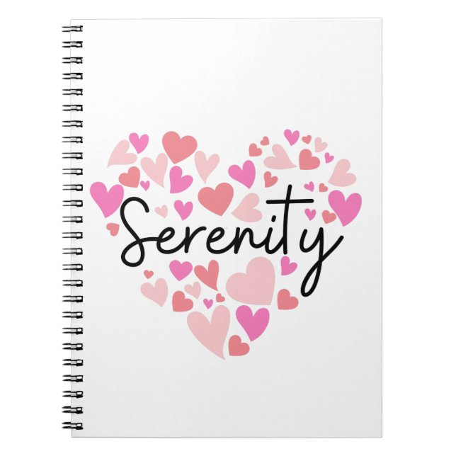 I Liebe Serenity Notizblock (Vorderseite)