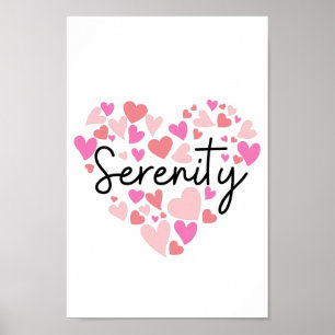 I Liebe Serenity Poster