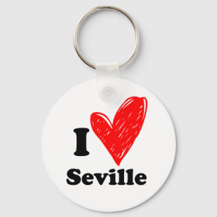 I Liebe Sevilla Schlüsselanhänger