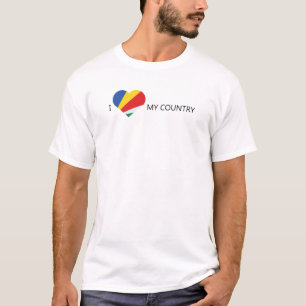 I Liebe Seychellen T-Shirt