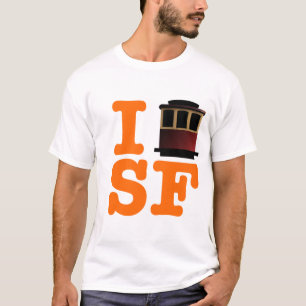 I Liebe SF T-Shirt