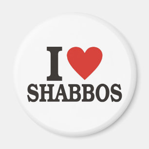 I Liebe Shabbos Magnet