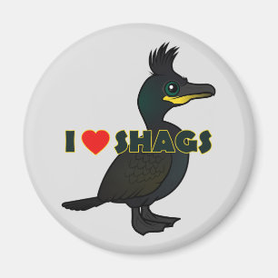 I Liebe Shags Magnet