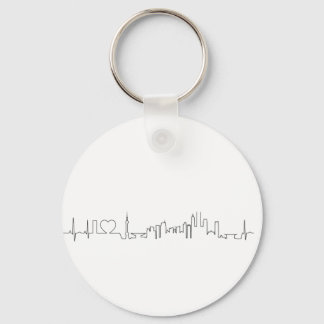 I Liebe Shanghai (ecg style) Souvenir Schlüsselanhänger
