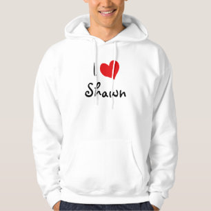 I Liebe Shawn Hoodie