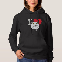 I Liebe Sheep Hoodie