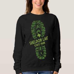 I Liebe Sheldon Lake Staat Park Texas Tx Wanderboo Sweatshirt