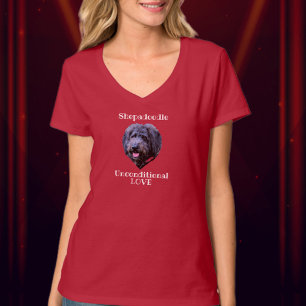 I Liebe Shepadoodles bedingungslose Liebe T - Shir T-Shirt