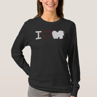 I Liebe Shih Tzu Dog I Liebe Herz T-Shirt