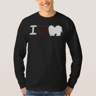 I Liebe Shih Tzu Dog I Liebe Herz T-Shirt