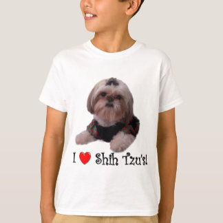 I Liebe Shih Tzu T-Shirt