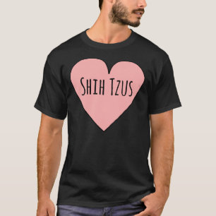 I Liebe Shih Tzus Niedlich Shih Tzu Dog Mama Herzf T-Shirt