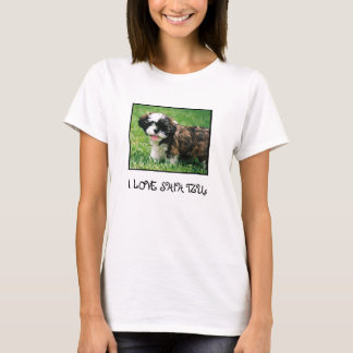 I LIEBE SHIH TZUs T-Shirt